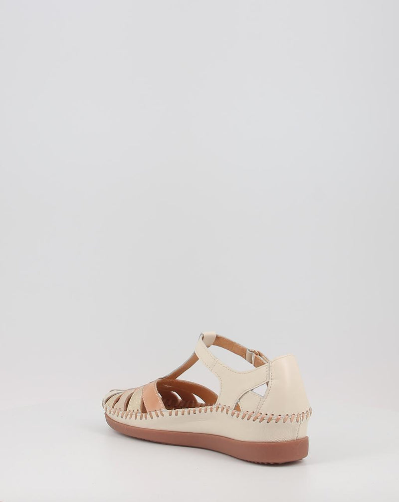 Sandalias PIKOLINOS CADAQUES W8K-0705C1 crema