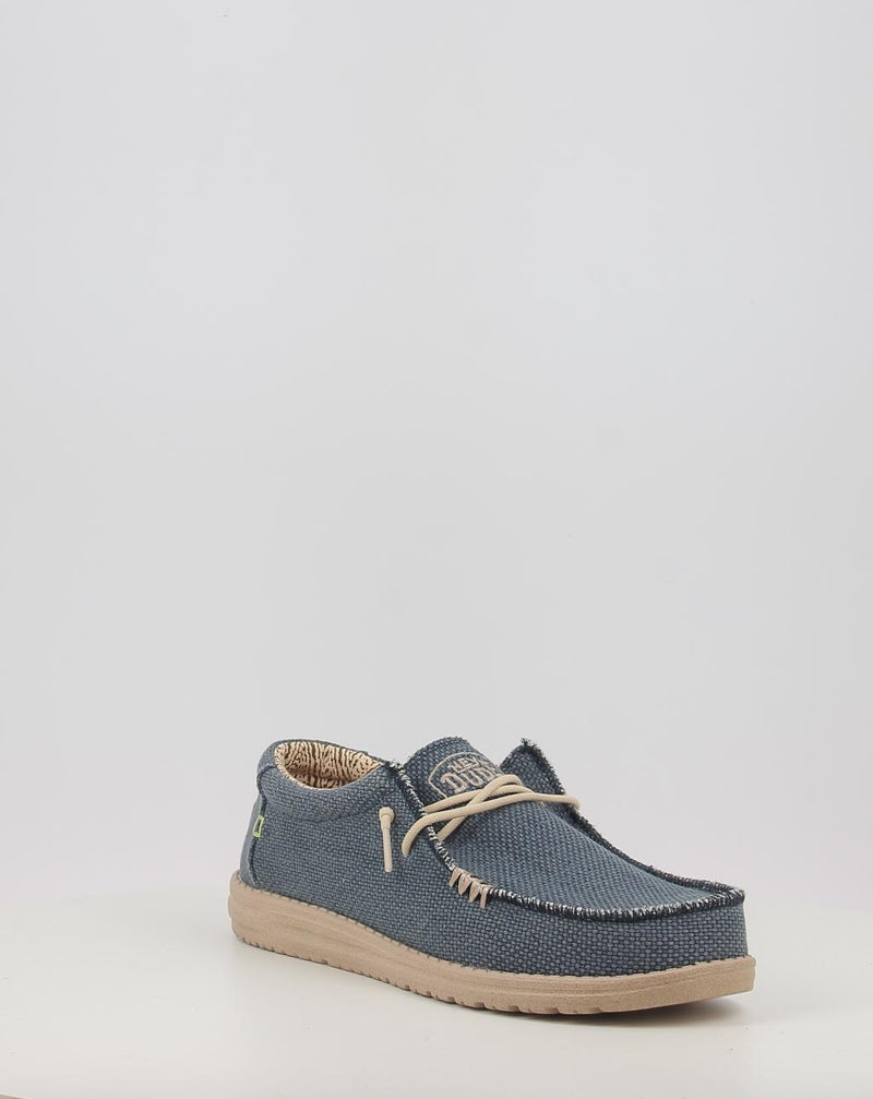 Nauticos HEY DUDE WALLY BRAIDED azul