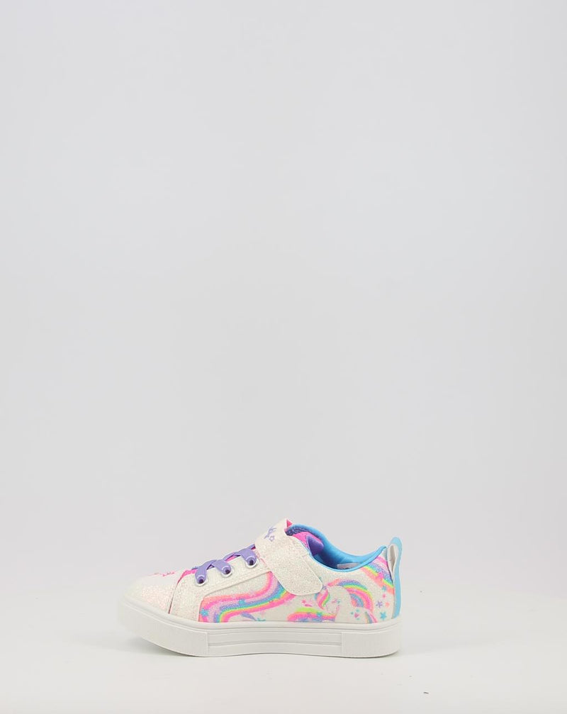 Sneaker SKECHERS TWINKLE SPARKS - WHIMSICAL SHIMMER 314818N weiß