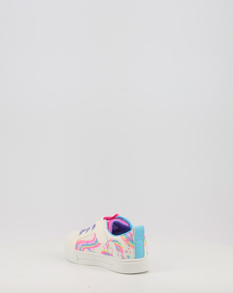 Sneaker SKECHERS TWINKLE SPARKS - WHIMSICAL SHIMMER 314818N weiß