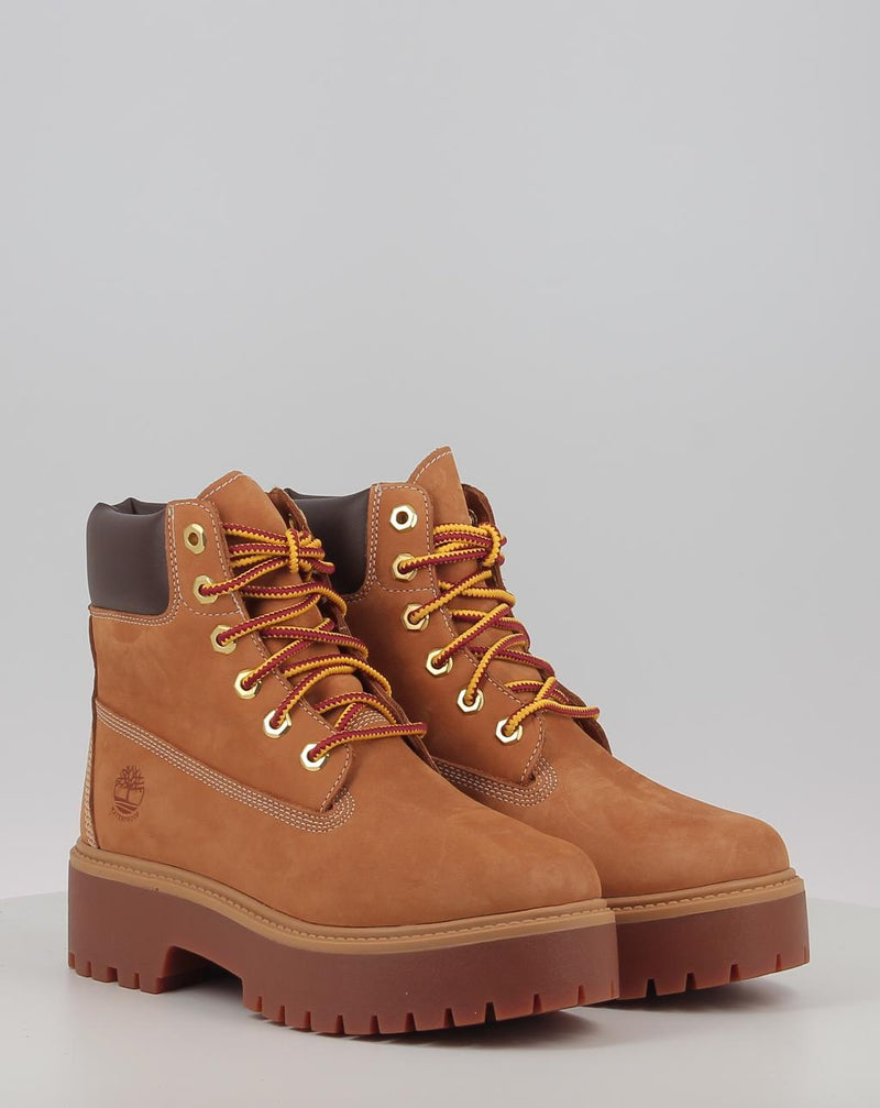 Botines TIMBERLAND STONE STREET 6 INCH LACE UP WATERPROOF BOOT WHEAT amarillo