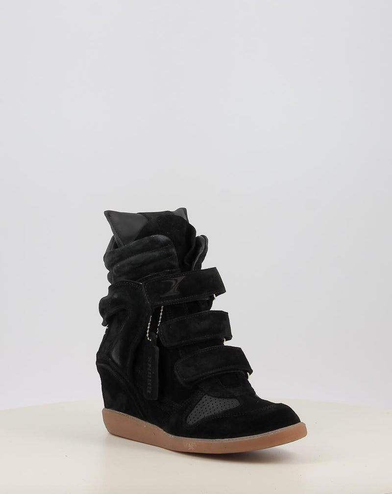 Botines BRONX JAE-YY negro