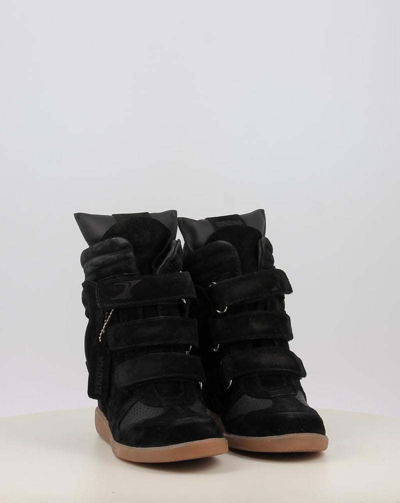 Botines BRONX JAE-YY negro