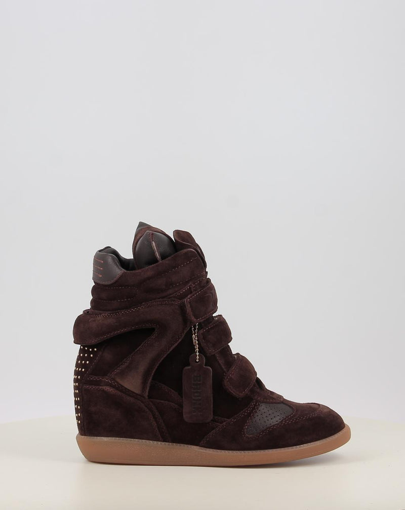 Botines BRONX JAE-YY marrón
