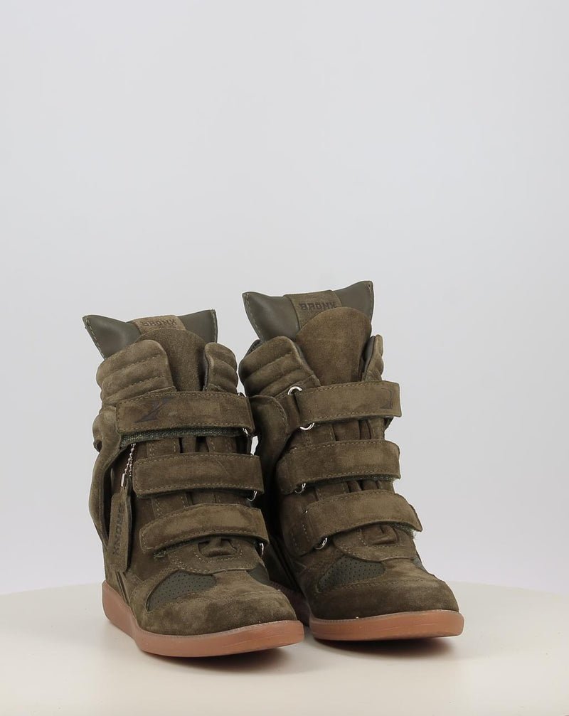 Botines BRONX JAE-YY kaki
