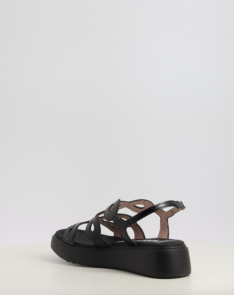 Sandalen WONDERS HEAVEN 03 schwarz
