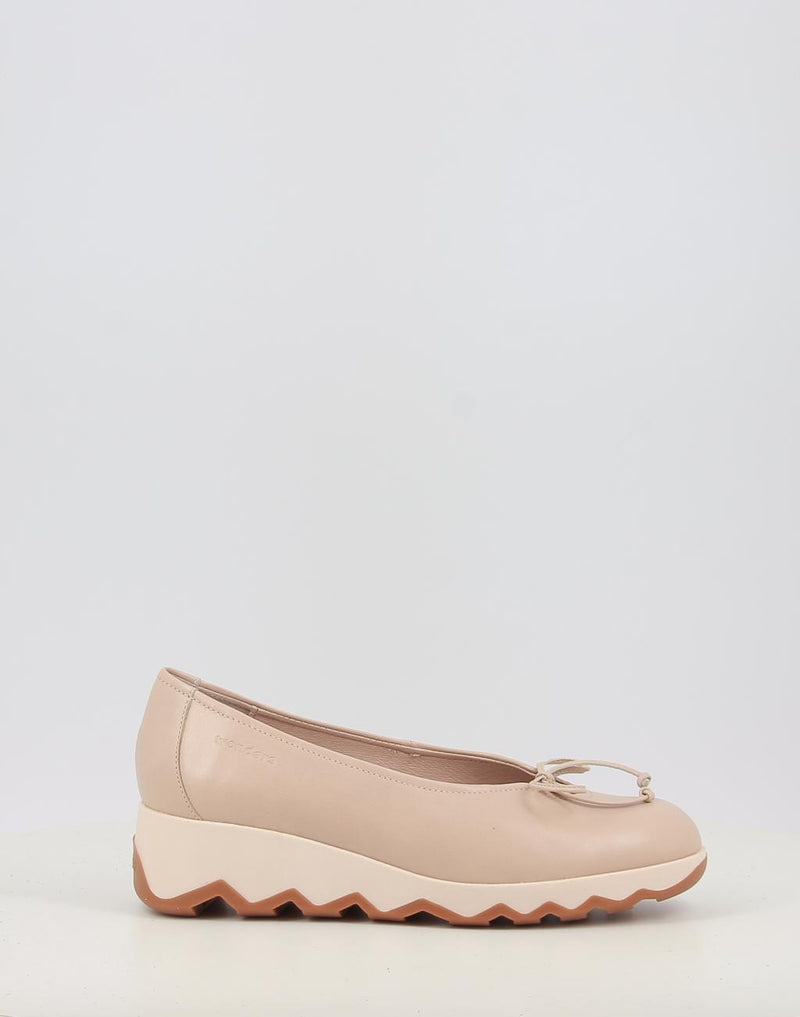 Schuhe WONDERS C-7621 beige