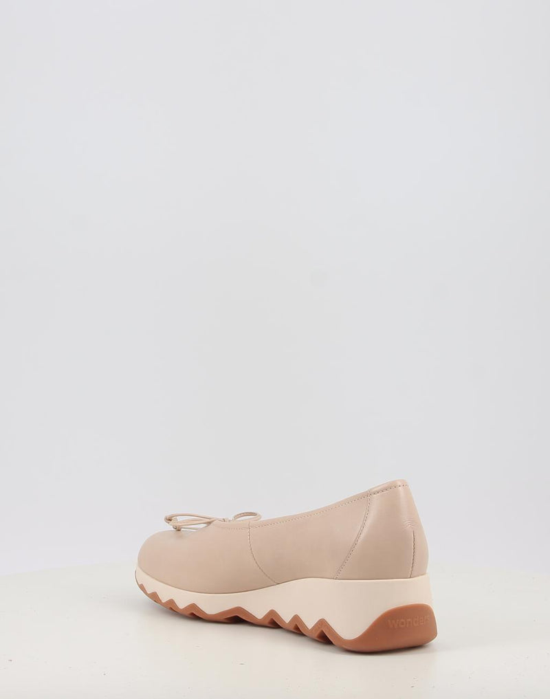 Schuhe WONDERS C-7621 beige