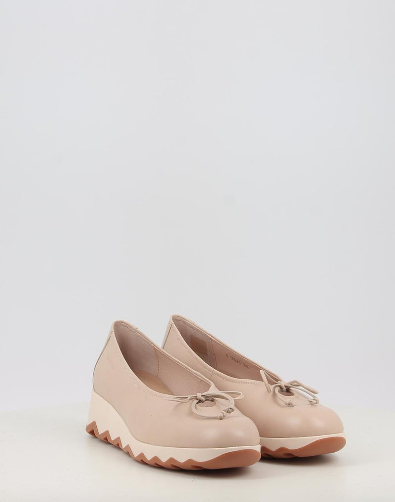 Schuhe WONDERS C-7621 beige