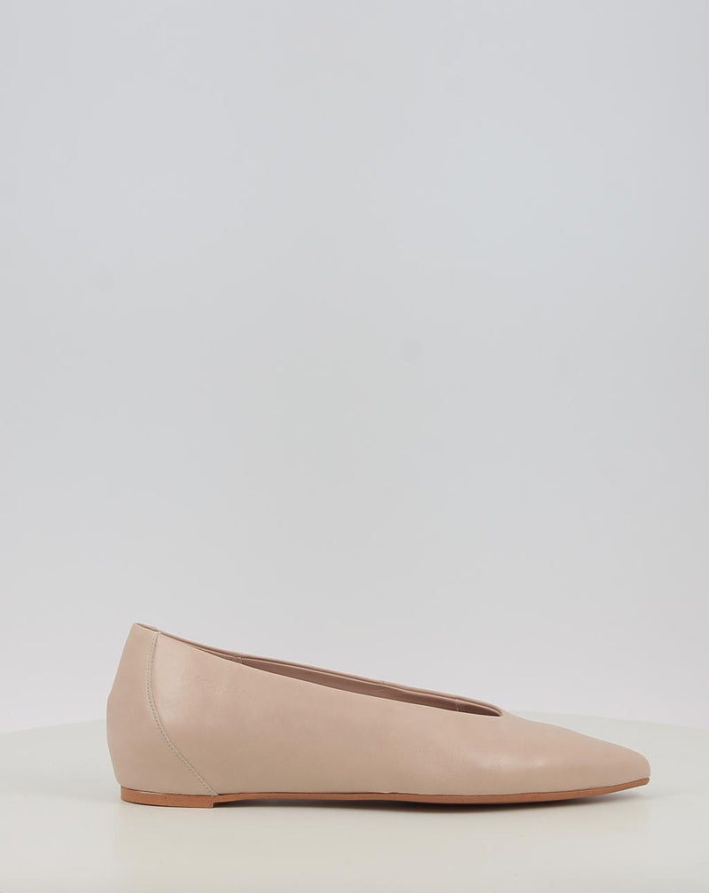 Schuhe WONDERS BAILARINA TRIANA 02 beige