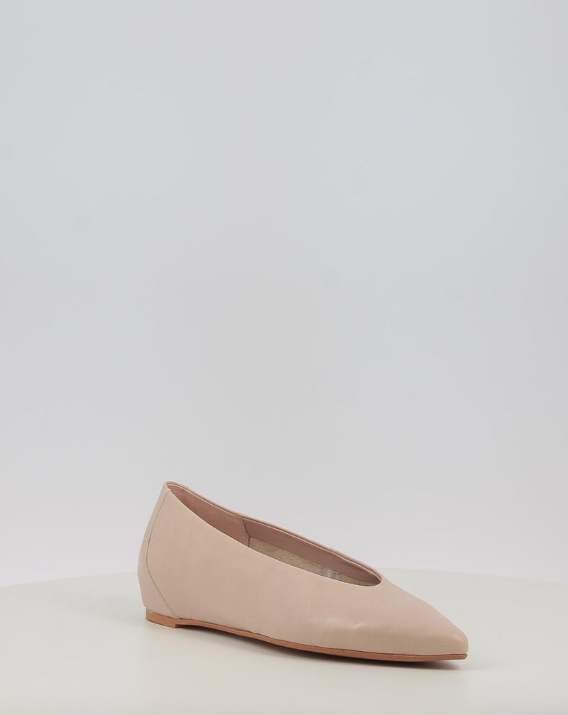 Schuhe WONDERS BAILARINA TRIANA 02 beige