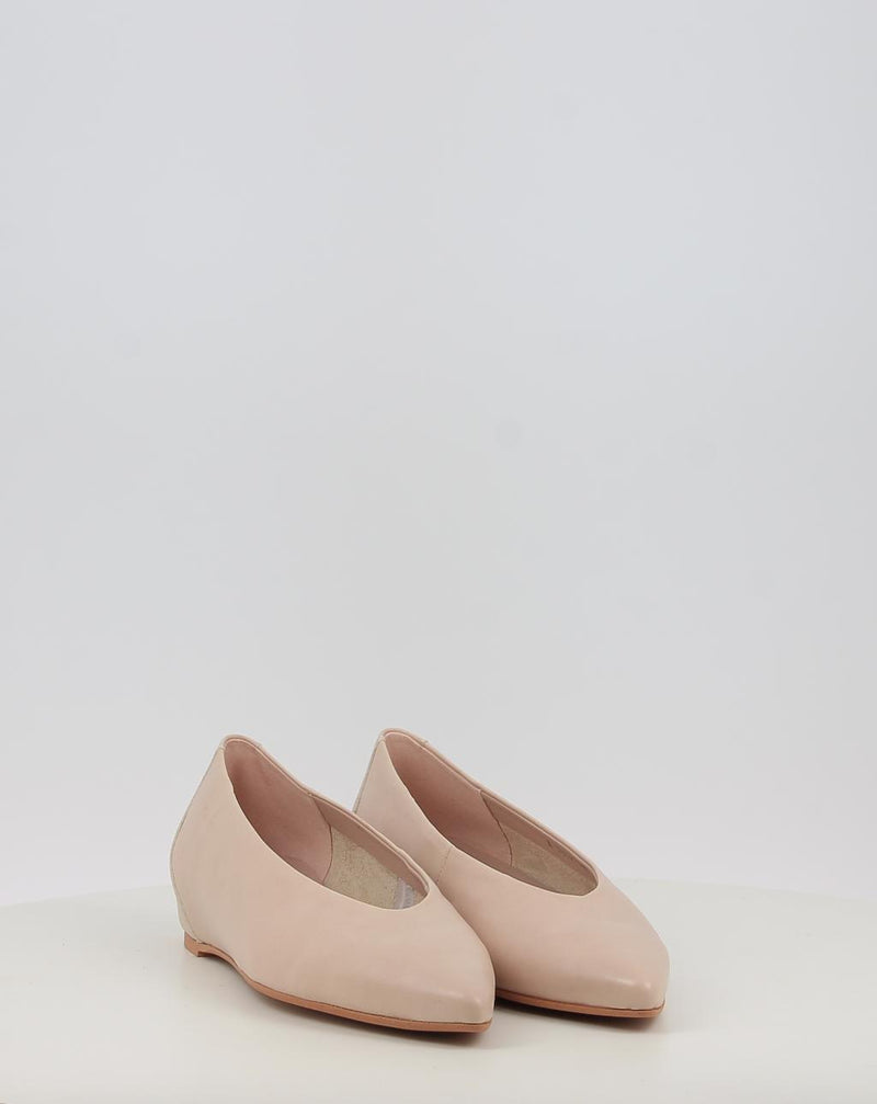 Schuhe WONDERS BAILARINA TRIANA 02 beige