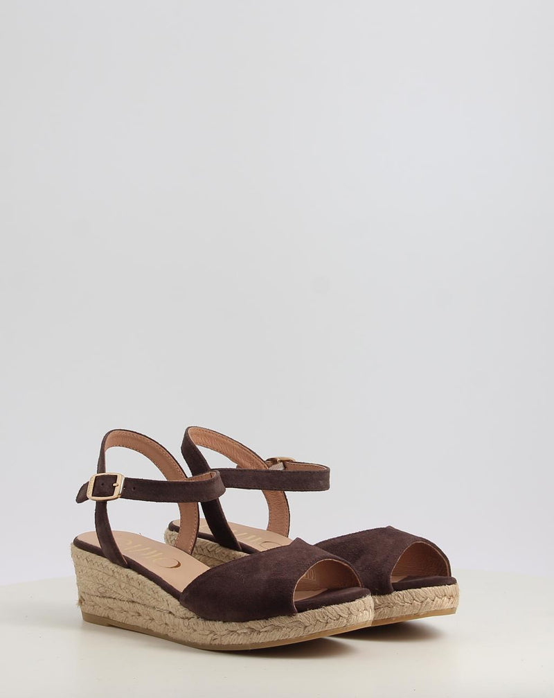 Espadrilles GAIMO LUSSY braun