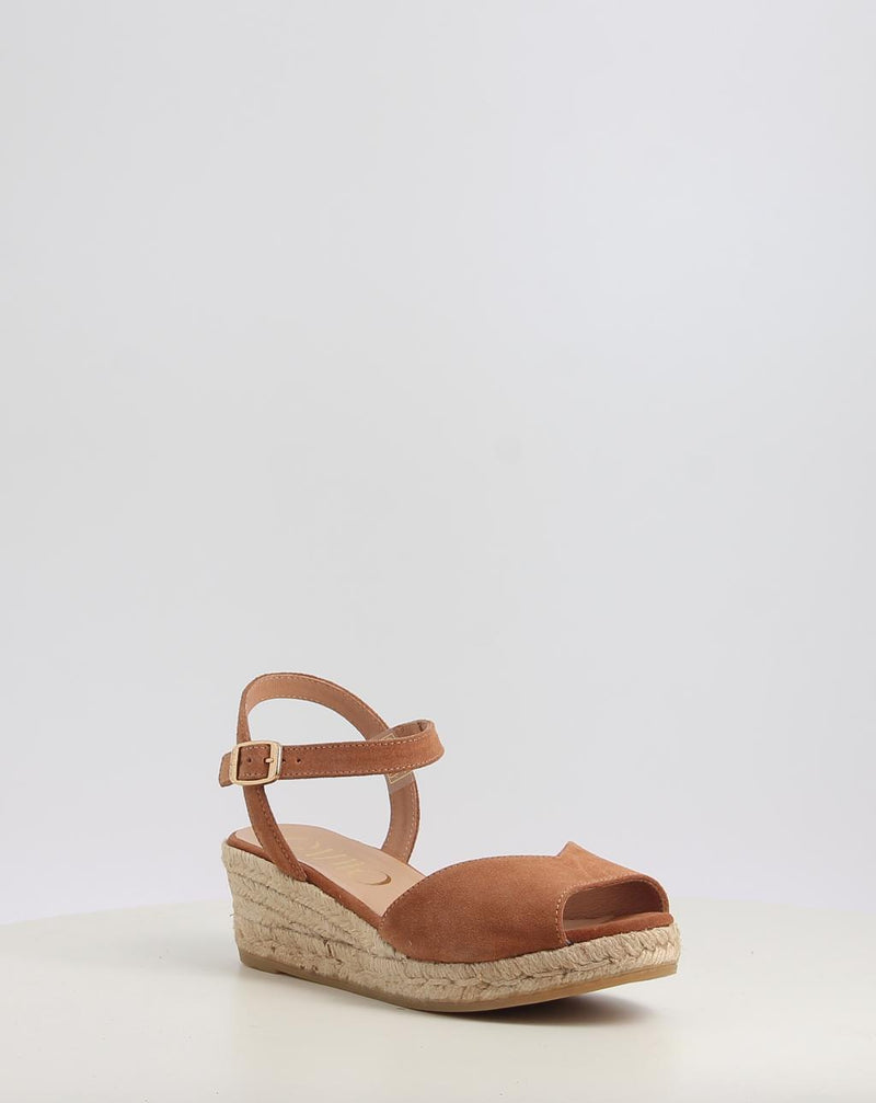 Espadrilles GAIMO LUSSY leder