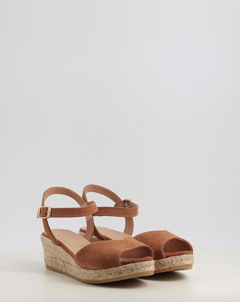 Espadrilles GAIMO LUSSY leder