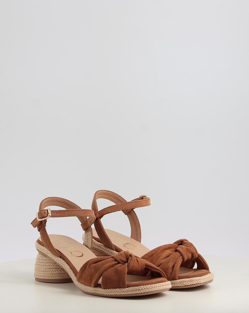 Sandalen GAIMO FELICIA braun