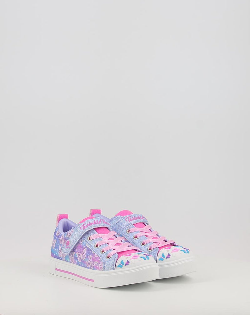 Sneaker SKECHERS TWINKLE TOES: TWINKLE SPARKS lila