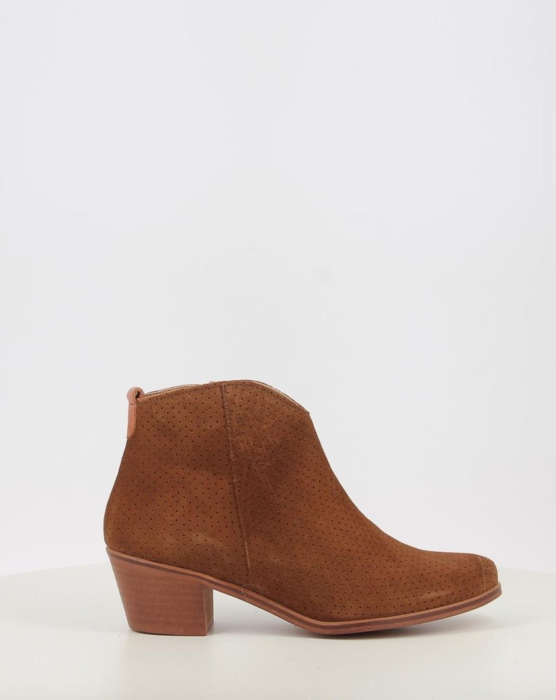 Stiefeletten OSKARBI 25005 cognac