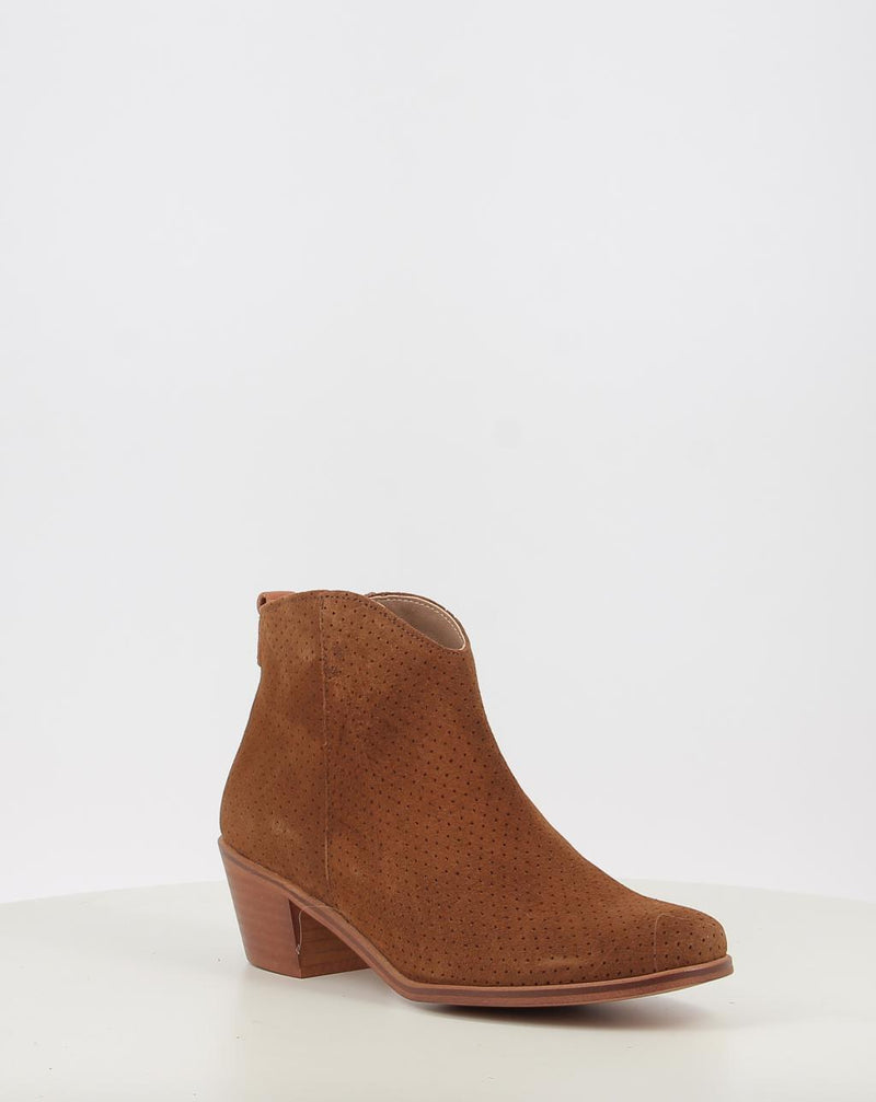 Stiefeletten OSKARBI 25005 cognac
