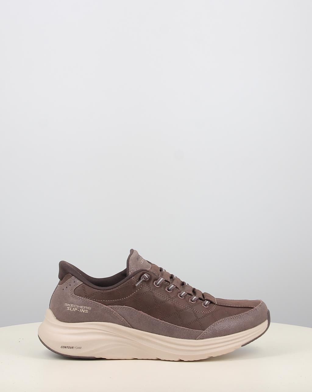 SKECHERS SLIP INS CONTOUR FOAM COZY