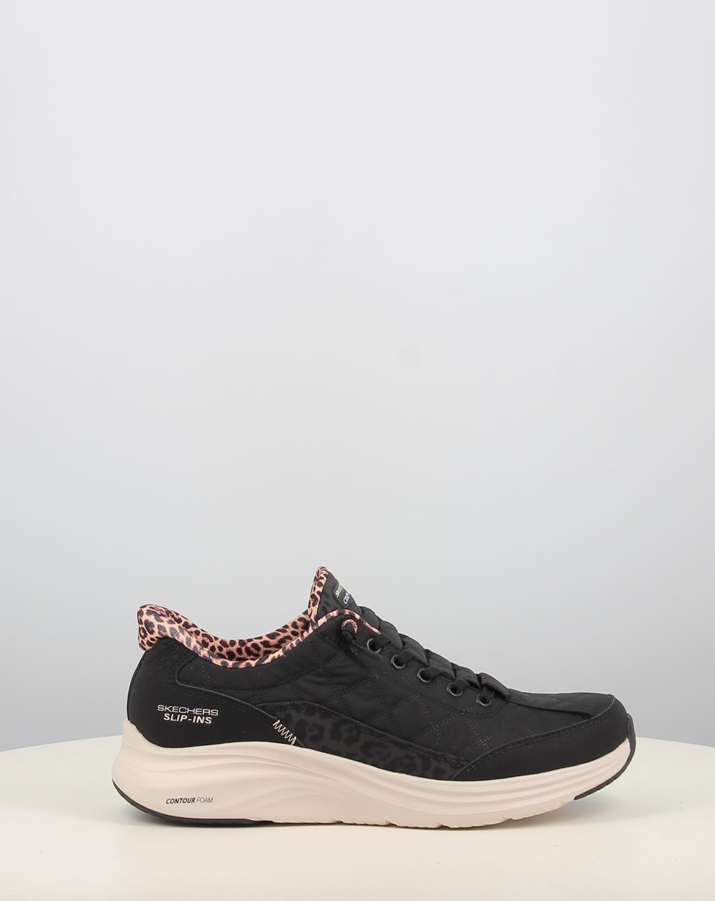 SKECHERS SLIP INS CONTOUR FOAM COZY