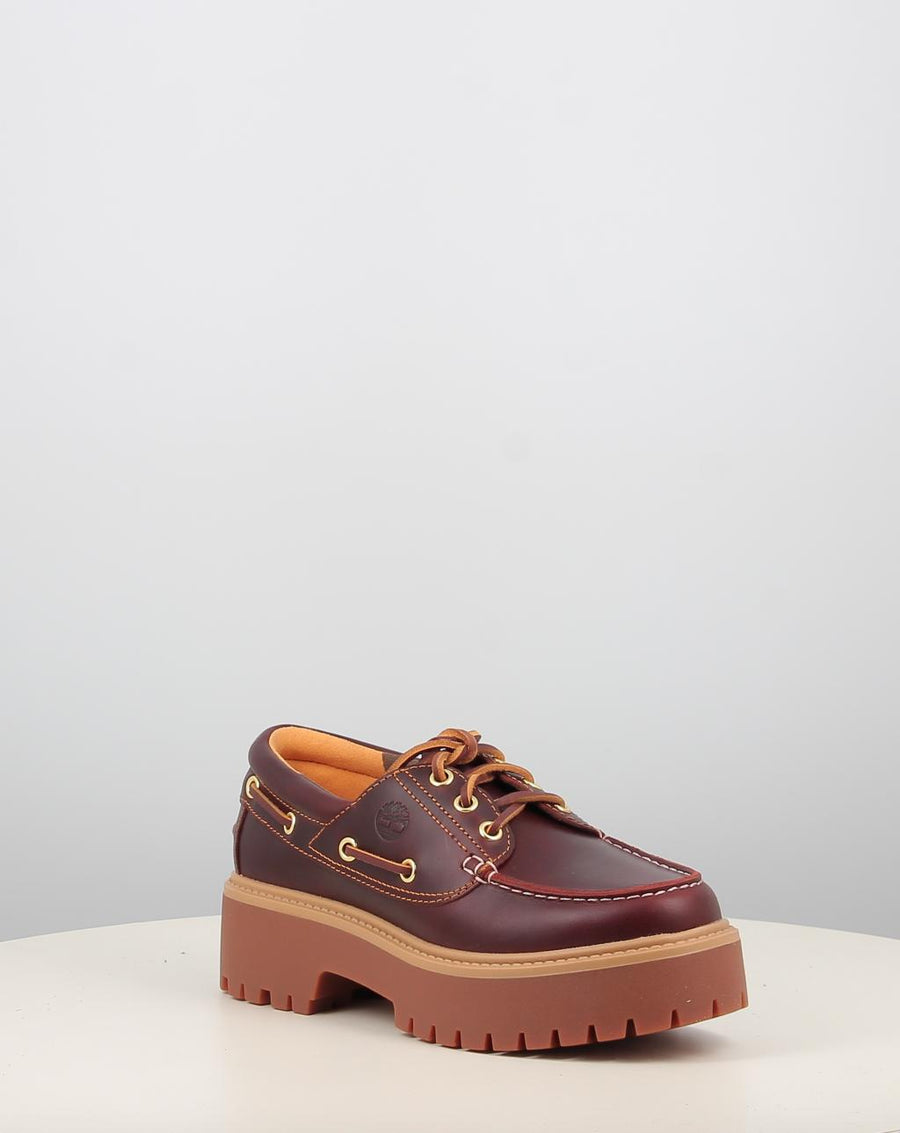 STONE STREET BOAT SHOE ROOTBEER