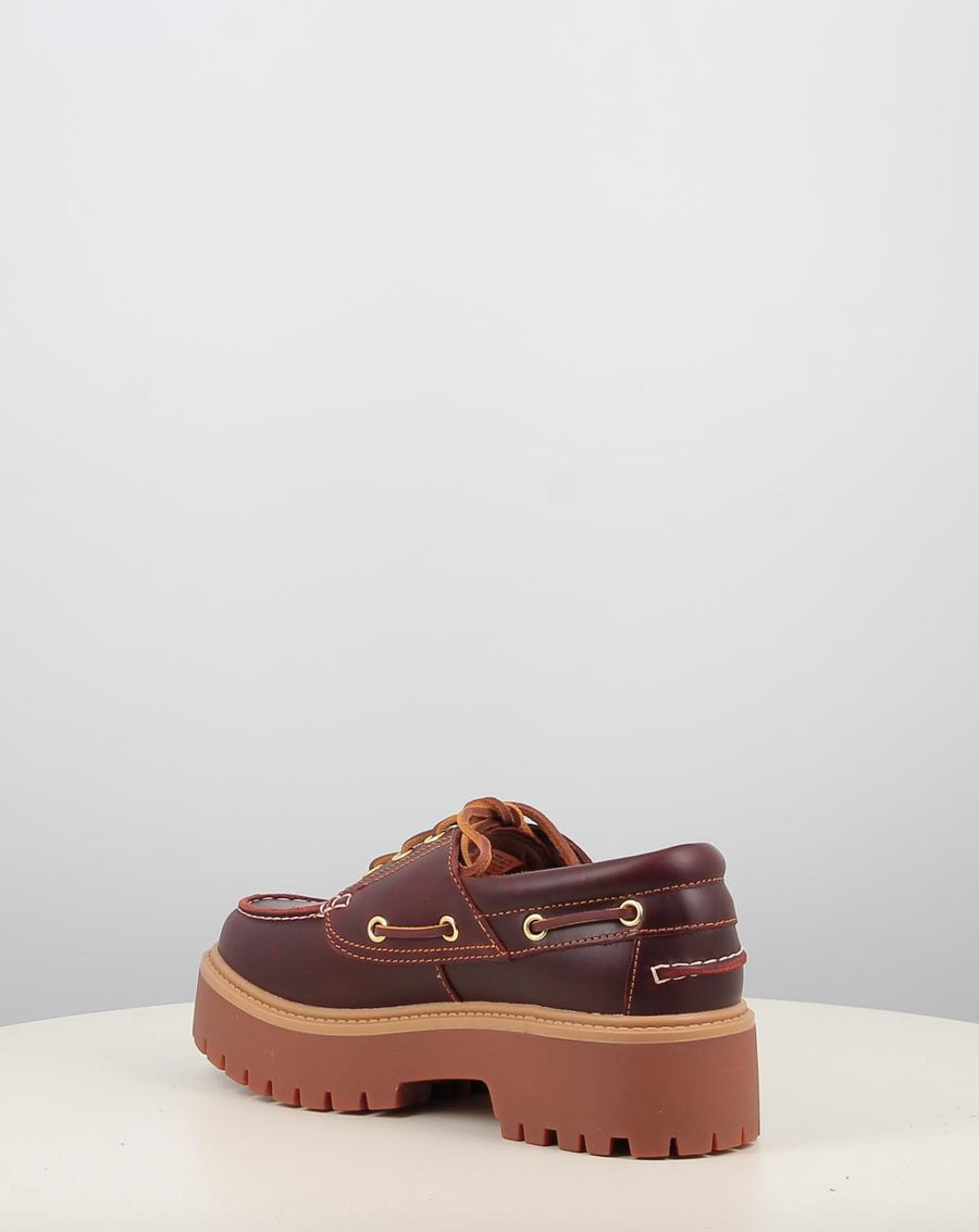 STONE STREET BOAT SHOE ROOTBEER