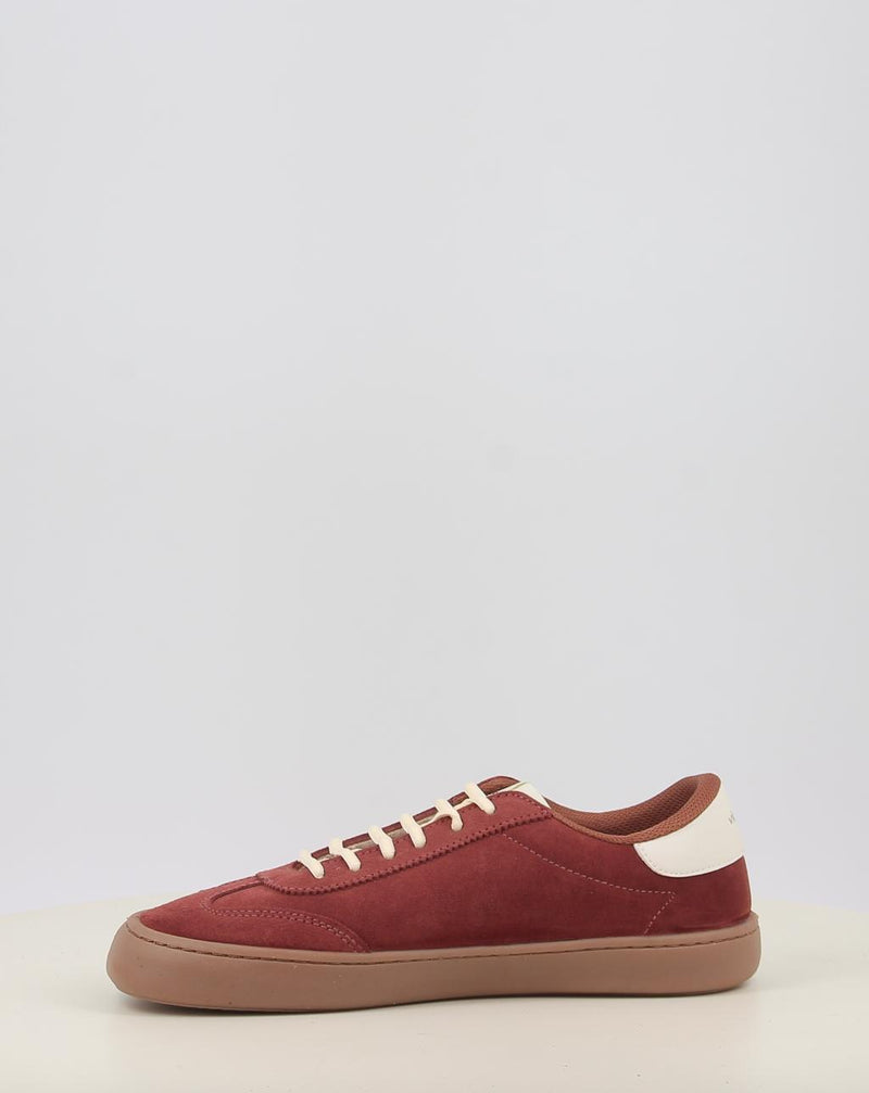 Zapatillas VICTORIA OLMO BAREFOOT EFECTO PIEL & SERRAJE 1186103 granate
