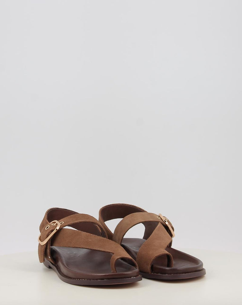 Sandalen INUOVO D51014 cognac