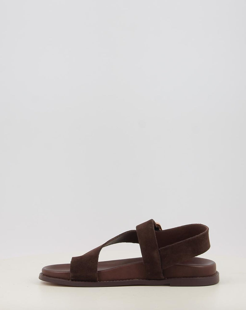 Sandalen INUOVO D51014 braun