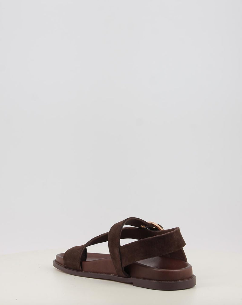 Sandalen INUOVO D51014 braun