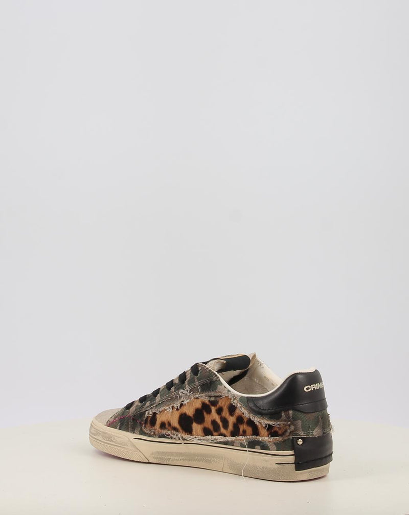 Zapatillas CRIME LONDON DECONSTRUCTED animal print