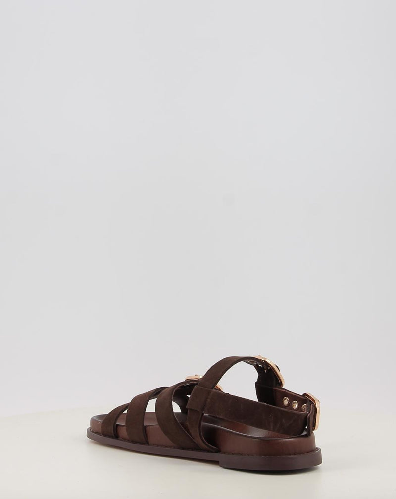 Sandalen INUOVO D51006 braun