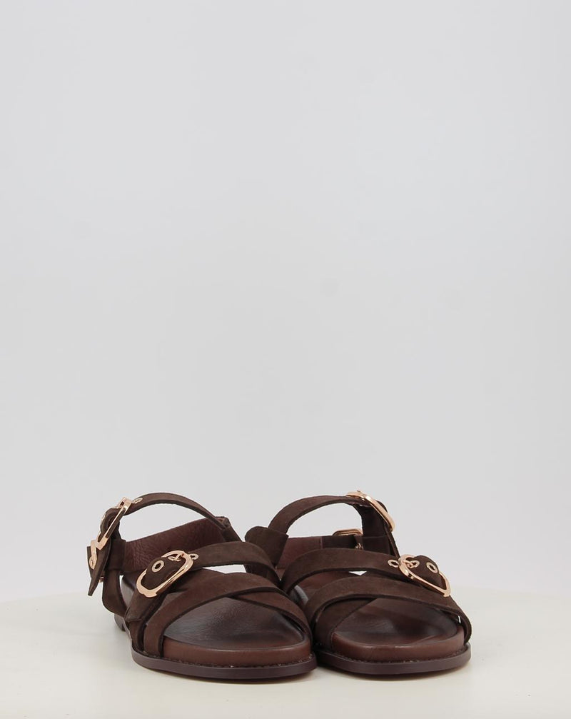 Sandalen INUOVO D51006 braun