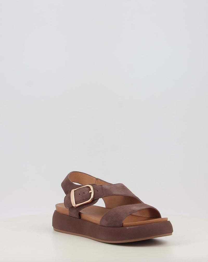 Sandalen INUOVO A96064 braun