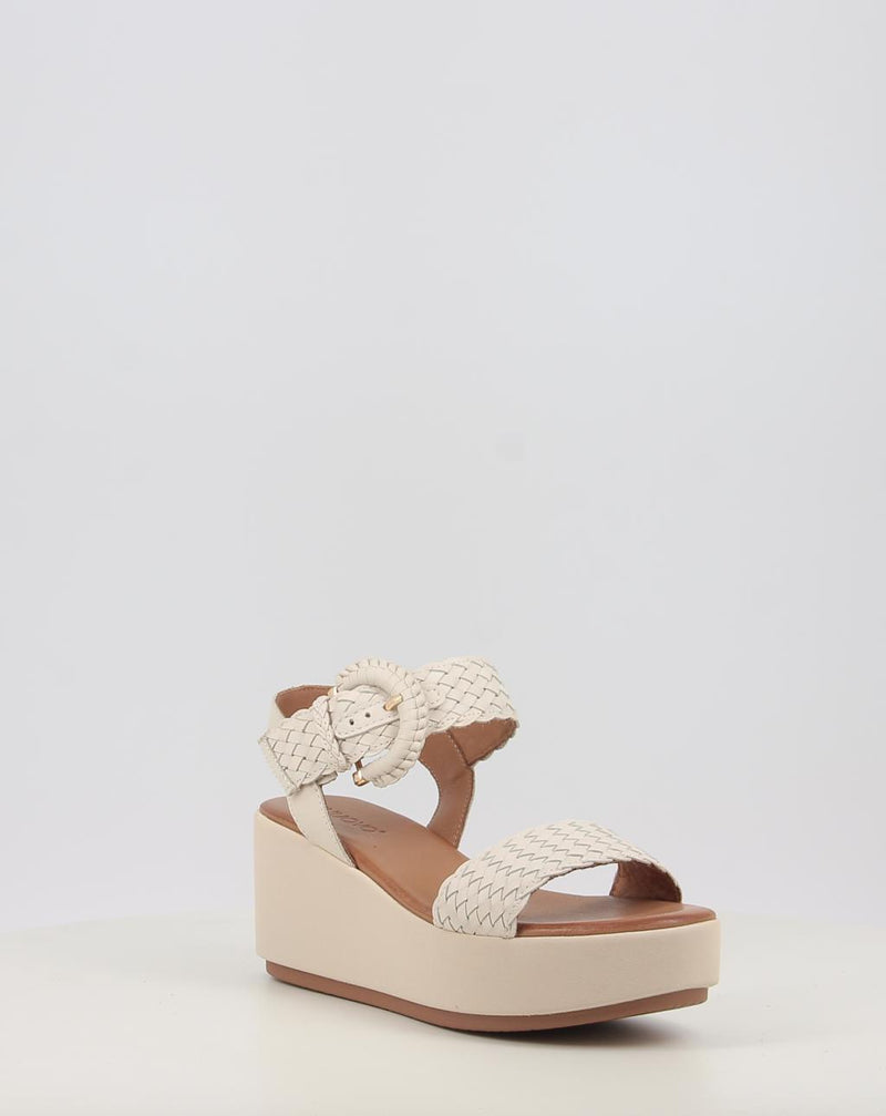 Sandalen INUOVO 123035 creme