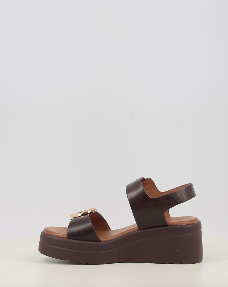 Sandalen INUOVO A99025 braun