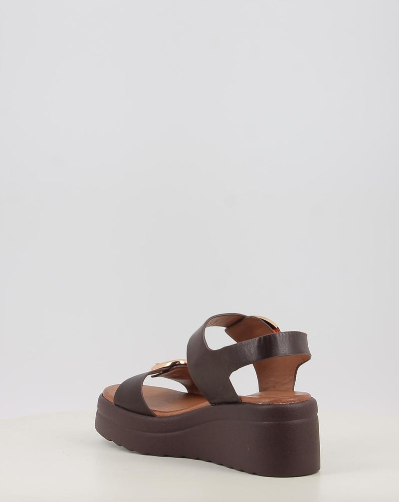 Sandalen INUOVO A99025 braun