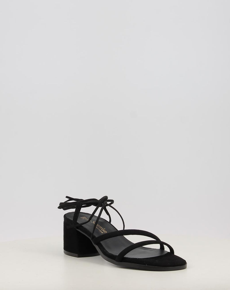 Sandalen BRYAN STEPWISE GRECIA schwarz