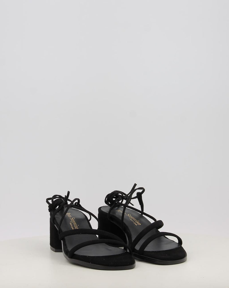 Sandalen BRYAN STEPWISE GRECIA schwarz