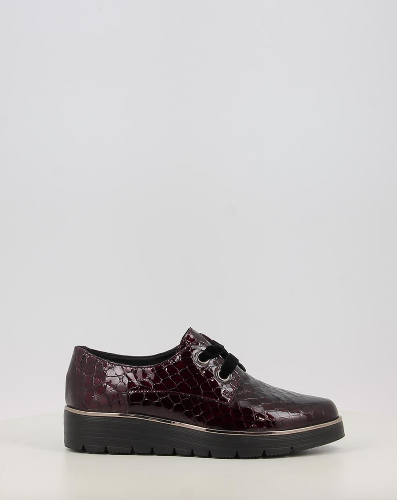 Zapatos ST. GALLEN ADELE granate