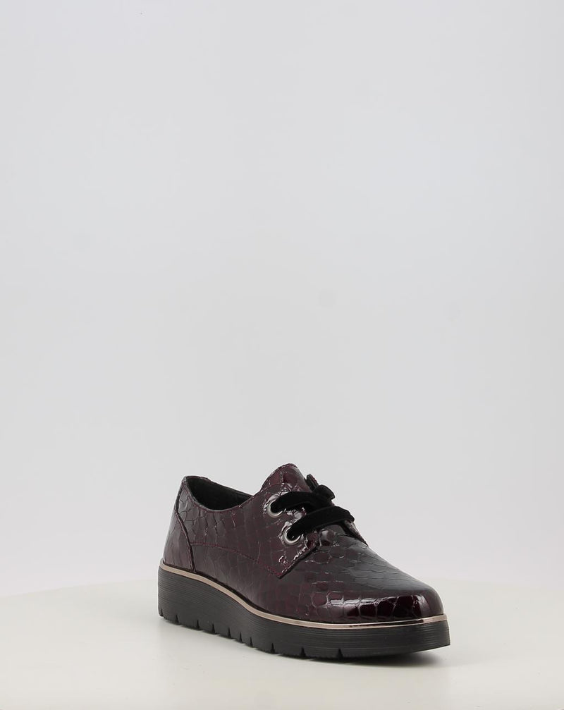 Zapatos ST. GALLEN ADELE granate