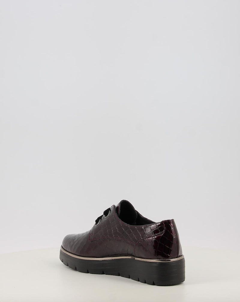 Zapatos ST. GALLEN ADELE granate