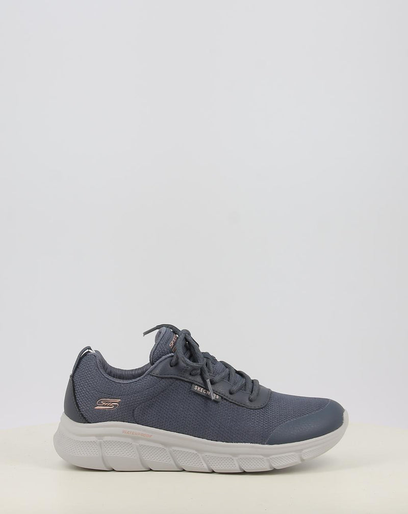 Zapatillas SKECHERS BOBS SPORT B FLEX - FLEX PR WATERPROOF gris