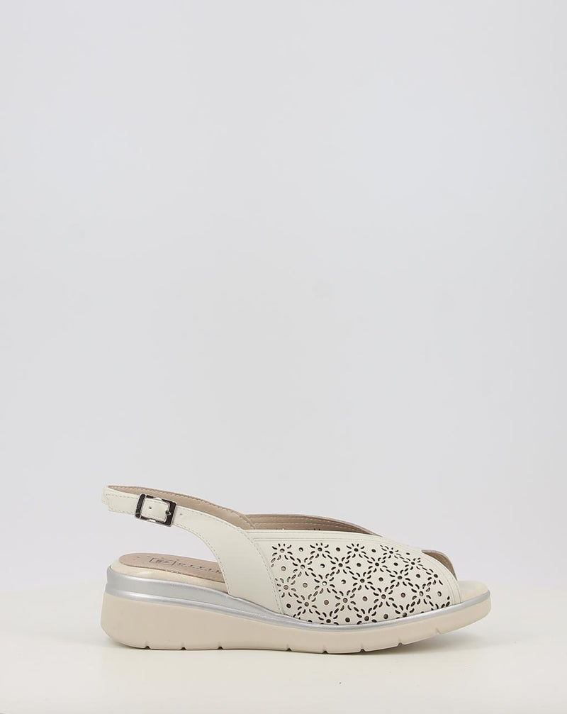 Sandalen PITILLOS 11040 weiß