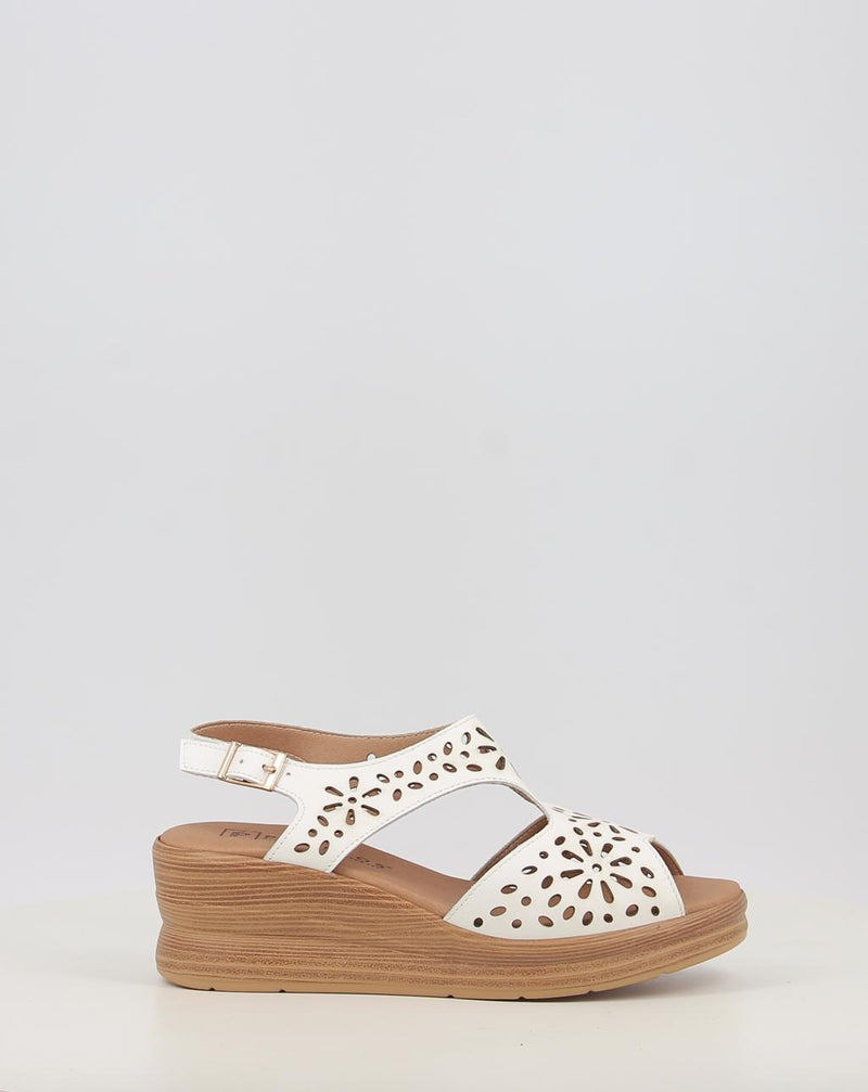 Sandalen PITILLOS 11051 weiß