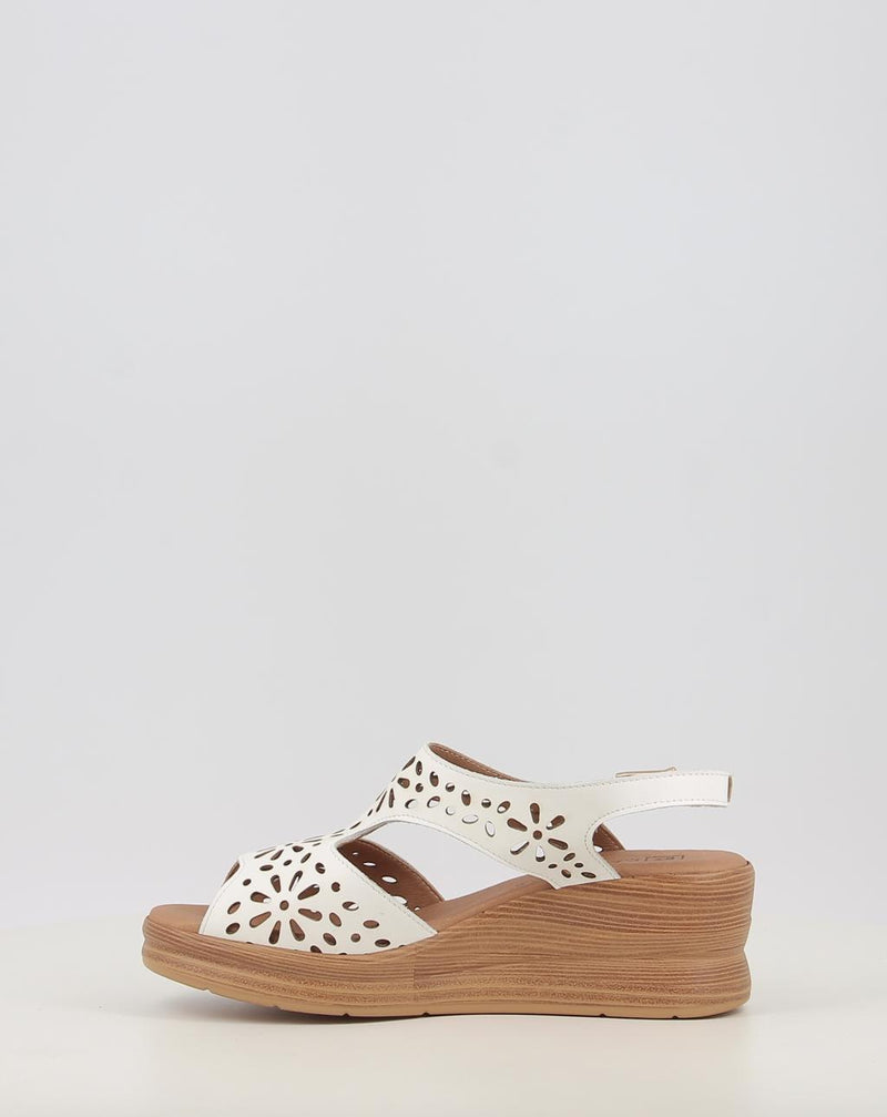 Sandalen PITILLOS 11051 weiß