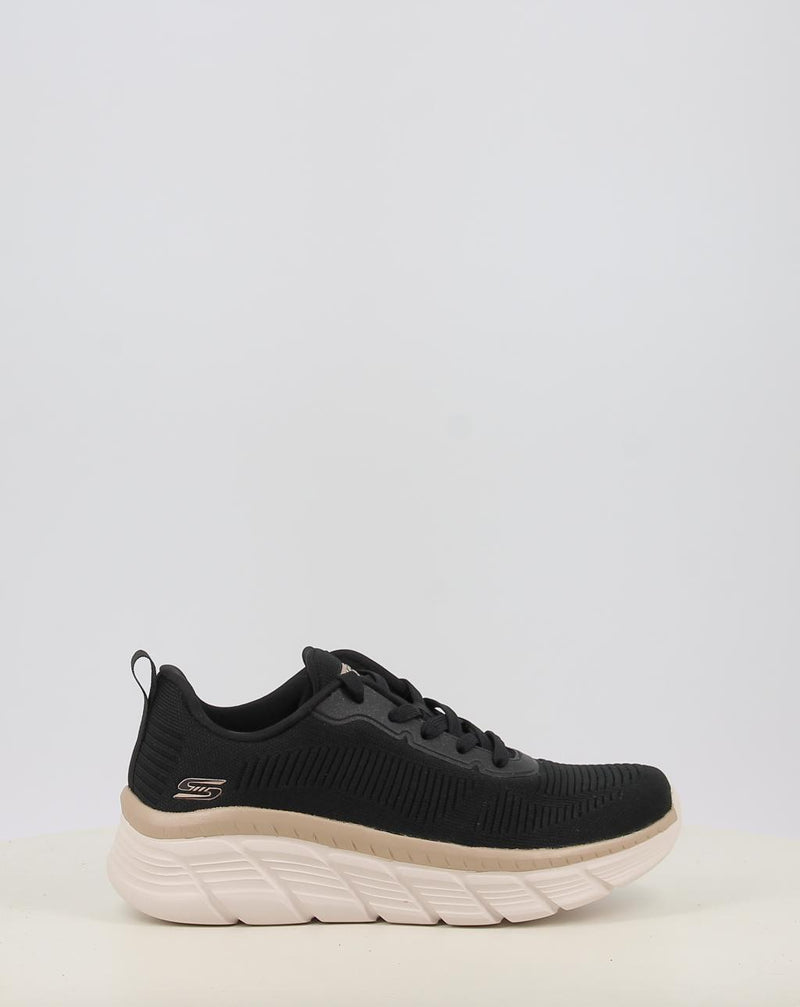 Zapatillas SKECHERS BOBS SPORT B FLEX HI - FLYING HI negro