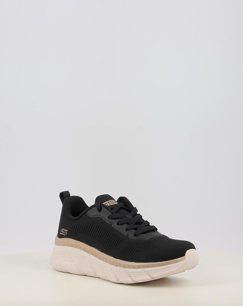 Zapatillas SKECHERS BOBS SPORT B FLEX HI - FLYING HI negro