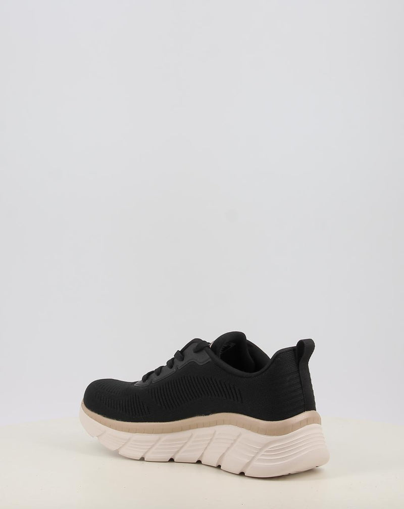 Zapatillas SKECHERS BOBS SPORT B FLEX HI - FLYING HI negro